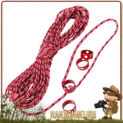 Kit De Corde Réfléchissante Multi Usage MSR