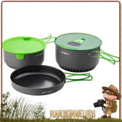 Kit De Cuisine TERRA CAMP 4 Optimus
