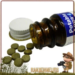 Rothco Kit De Désinfection Eau Potable Aqua Plus -Camp Horizon Soldes Magasin kit de desinfection eau potable aqua plus 2