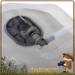 Kit De Filtration MSR Trail Base -Camp Horizon Soldes Magasin kit de filtration msr trail base 6