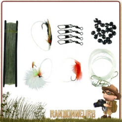 Kit De Pêche Radeau De Survie OTAN BCB
