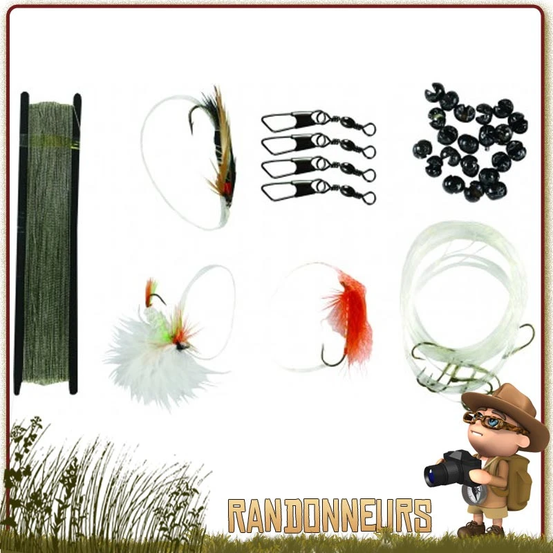 Kit De Pêche Radeau De Survie OTAN BCB 1 Kit De Pêche Radeau De Survie OTAN BCB