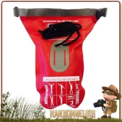 Kit De Survie Etanche BCB -Camp Horizon Soldes Magasin kit de survie etanche bcb 2