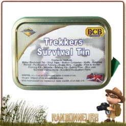 Kit De Survie Randonneurs BCB