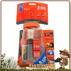 Kit De Survie SCOUT SOL