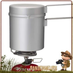 Kit Réchaud Essential Trail Primus -Camp Horizon Soldes Magasin kit rechaud essential trail primus 2