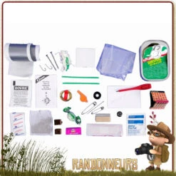 Coghlan's Kit Survie En Conserve Coghlans -Camp Horizon Soldes Magasin kit survie en conserve coghlans 3