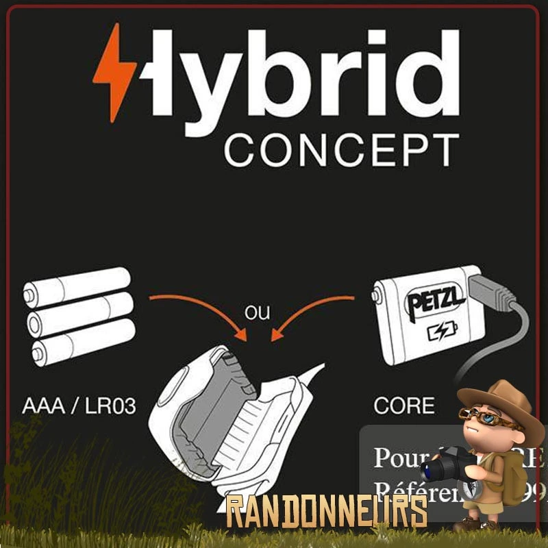 PETZL Tactikka RGB Plus Noire 2 PETZL Tactikka RGB Plus Noire – Image 2