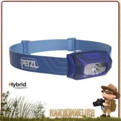 Lampe PETZL Tikkina Bleue