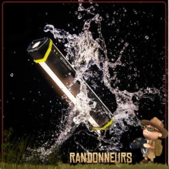 Lampe TORCH 500 GOAL ZERO -Camp Horizon Soldes Magasin lampe torch 500 goal zero 2