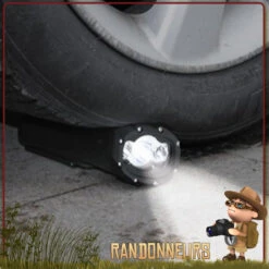 Lampe Torche Etanche Dynamo SHARK Power Plus -Camp Horizon Soldes Magasin lampe torche etanche dynamo shark power plus 2