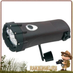 Lampe Torche Etanche Dynamo SHARK Power Plus