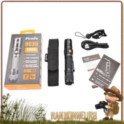 Lampe Torche Fenix UC35 V2 -Camp Horizon Soldes Magasin lampe torche fenix uc35 4