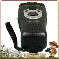 Lampe Torche Radio Portable WOLF Power Plus -Camp Horizon Soldes Magasin lampe torche radio portable wolf power plus 2
