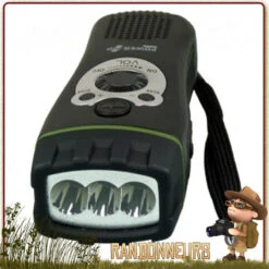 Lampe Torche Radio Portable WOLF Power Plus -Camp Horizon Soldes Magasin lampe torche radio portable wolf power plus 3