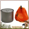 Light Titanium Pot Sans Poignée 550 Ml TOAKS