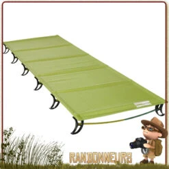 Thermarest Lit Pliant LUXURYLITE Ultralite Cot Reflect Large
