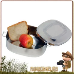 Lunch Box Inox 45 Cl RELAGS -Camp Horizon Soldes Magasin lunch box inox 45 cl relags 2