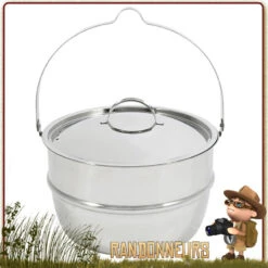 Marmite Campfire Inox Muurikka 230 Cl