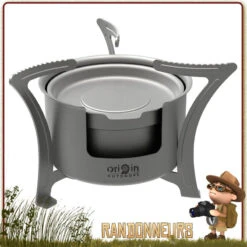 Origin Outdoors Rechaud Multi Combustibles Titane -Camp Horizon Soldes Magasin meilleur rechaud multi combustibles titane 4
