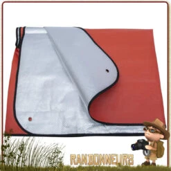 Couverture Tarp Survie Origin Outdoors ORANGE