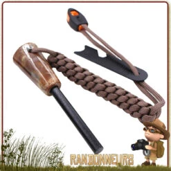 Pierre à Feu De Survie Origin Outdoors