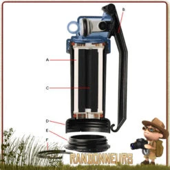 Microfiltre MiniWorks MSR -Camp Horizon Soldes Magasin microfiltre miniworks msr 3