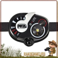 Mini Lampe Frontale Petzl Survie E-LITE