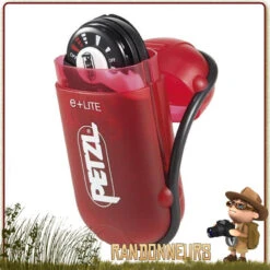 Mini Lampe Frontale Petzl Survie E-LITE -Camp Horizon Soldes Magasin mini lampe frontale petzl survie e lite 3