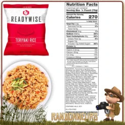 Pack Ration 72h00 Longue Conservation Wise Company -Camp Horizon Soldes Magasin pack ration 72h00 longue conservation wise company 2