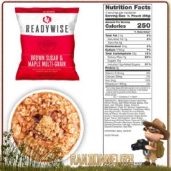 Pack Ration 72h00 Longue Conservation Wise Company -Camp Horizon Soldes Magasin pack ration 72h00 longue conservation wise company 4