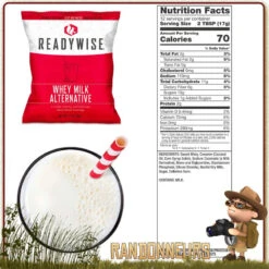 Pack Ration 72h00 Longue Conservation Wise Company -Camp Horizon Soldes Magasin pack ration 72h00 longue conservation wise company 5