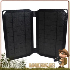 Panneau Solaire Chargeur USB 10W CHIMP Power Plus