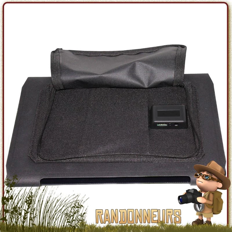 Panneau Solaire Chargeur USB 20W GORILLA Power Plus 2 Panneau Solaire Chargeur USB 20W GORILLA Power Plus – Image 2