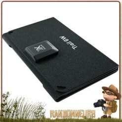 Panneau Solaire TRAIL 6W X-MOOVE -Camp Horizon Soldes Magasin panneau solaire trail 6w x moove 2