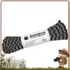 Paracorde Rothco REFLECTIVE BLACK 30 Mètres