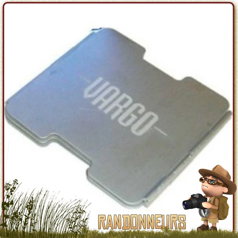 Pare-Vent Pliable Pour Réchaud Vargo 2 Pare-Vent Pliable Pour Réchaud Vargo – Image 2