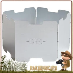 Pare-Vent Pliable Pour Réchaud Vargo