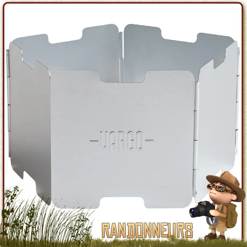 Pare-Vent Pliable Pour Réchaud Vargo 1 Pare-Vent Pliable Pour Réchaud Vargo
