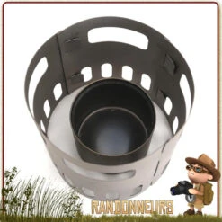 Pare-Vent Support Pot Titane Toaks -Camp Horizon Soldes Magasin pare vent support pot titane toaks 2
