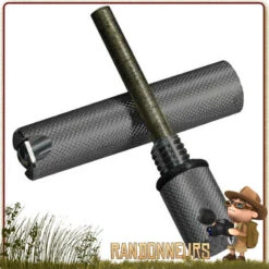 Pierre à Feu AURORA Black Solo Scientific