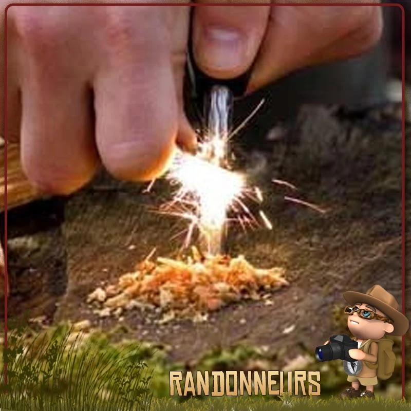 Pierre à Feu Firesteel SCOUT Light My Fire 3 Pierre à Feu Firesteel SCOUT Light My Fire – Image 3