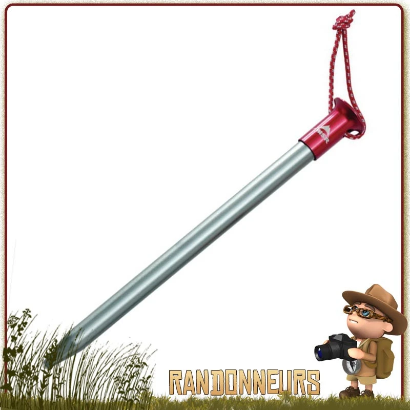Piquets De Tente Core 23 Cm MSR 2 Piquets De Tente Core 23 Cm MSR – Image 2