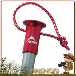 Piquets De Tente Core 23 Cm MSR 5 Piquets De Tente Core 23 Cm MSR -Camp Horizon Soldes Magasin piquets de tente core 23 cm msr 2