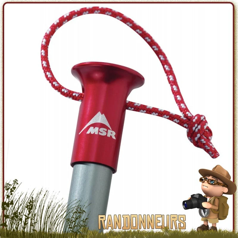 Piquets De Tente Core 23 Cm MSR 3 Piquets De Tente Core 23 Cm MSR – Image 3