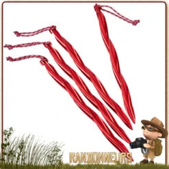 Piquets De Tente Cyclone MSR