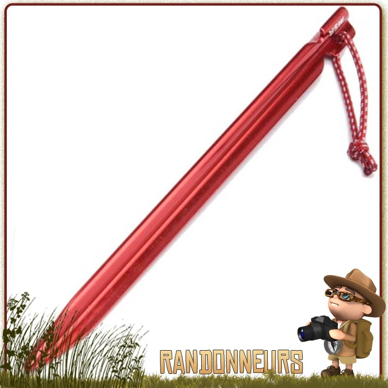 Piquets De Tente GroundHog MSR 2 Piquets De Tente GroundHog MSR – Image 2