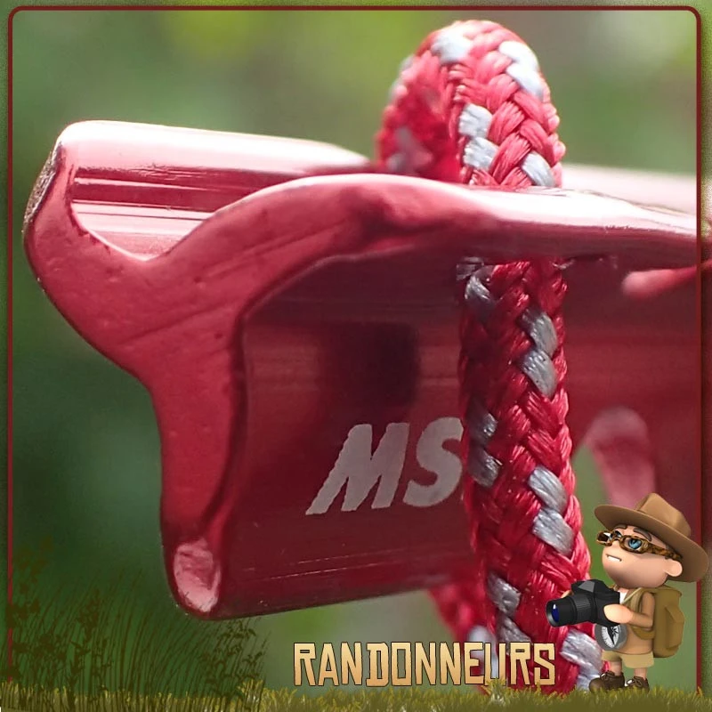 Piquets De Tente GroundHog MSR 3 Piquets De Tente GroundHog MSR – Image 3