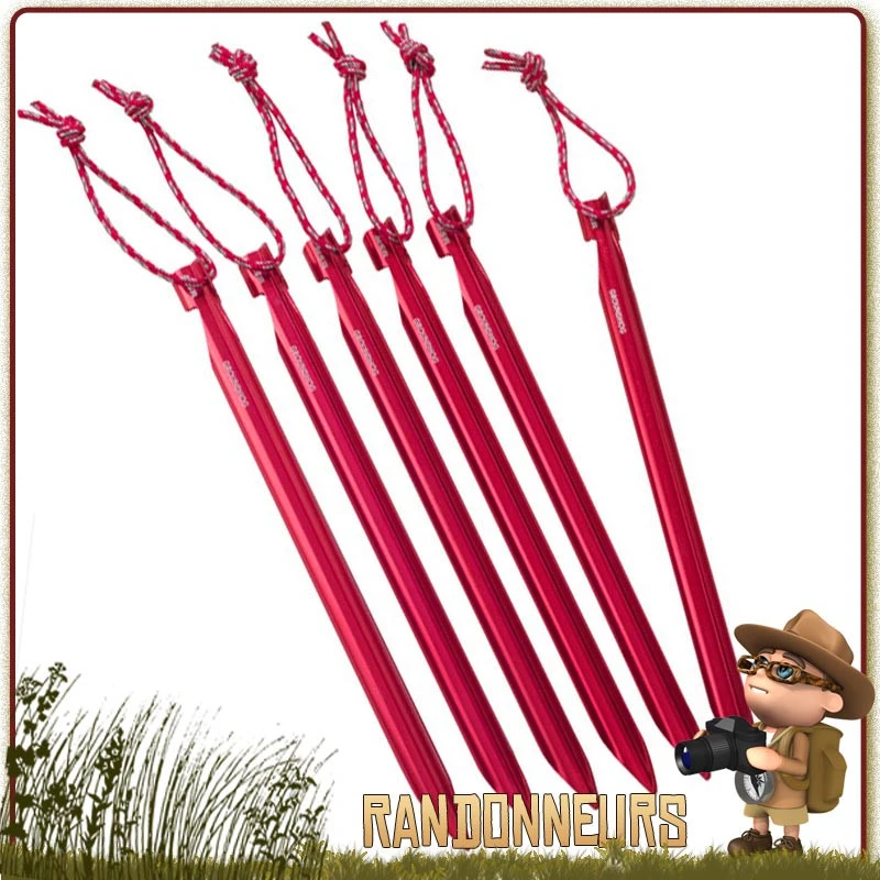 Piquets De Tente GroundHog MSR 1 Piquets De Tente GroundHog MSR