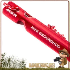 Piquets De Tente Mini GroundHog MSR -Camp Horizon Soldes Magasin piquets de tente mini groundhog msr 3